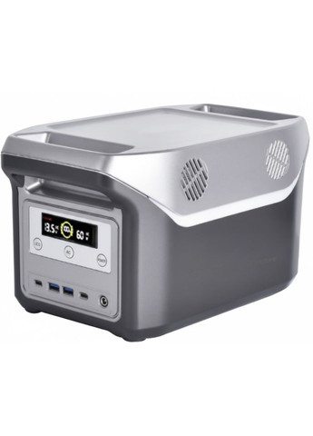 Переносна зарядна станція потужністю 500 Вт 480 Вт·год з виходом 220 В та бездротовою зарядкою (2104618937) No Brand (373006866)