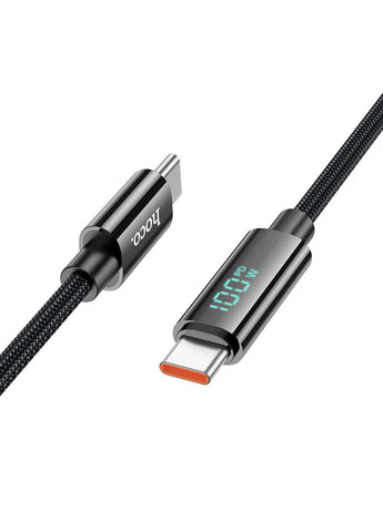 Дата кабель U125 Benefit 100W Type-C to Type-C (1.2m) Hoco (293511444)