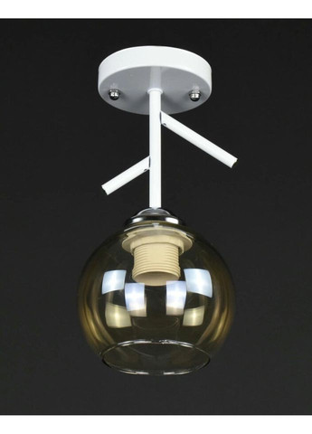 Люстра потолочная на 1 лампочку 27805 Белый 26х13х13 см. Sunnysky (335975752)