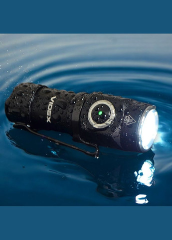 Фонарь 600Lm 5700K, дальность 115 м, алюминиевый корпус, IP68 (VLF-A055) Videx (282312717)