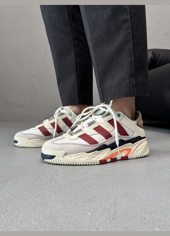 Кроссовки женские и мужские Adidas Niteball beige | Адидас Найтбол бежевые No Brand бежевые демисезоны (316091113)