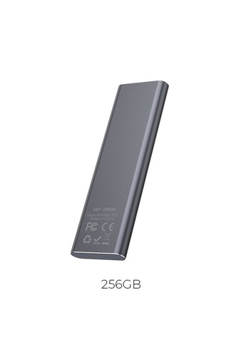 Зовнішній накопичувач SSD TypeC Extreme speed portable UD7 256GB Hoco (280877674)