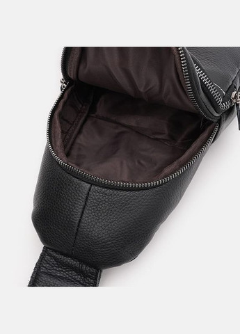 Чоловічий шкіряний рюкзак K1612-11bl-black Keizer (311552712)