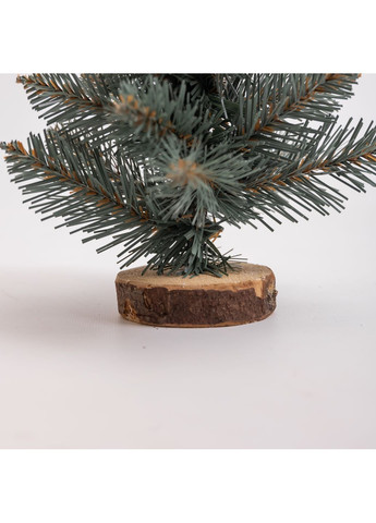 Искусственная елка Делюкс 25 см голубая LUGI (365874091)