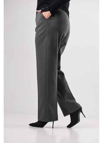 Брюки женские брюки теплые прямые резинка большого размера 56 No Brand (369012299)