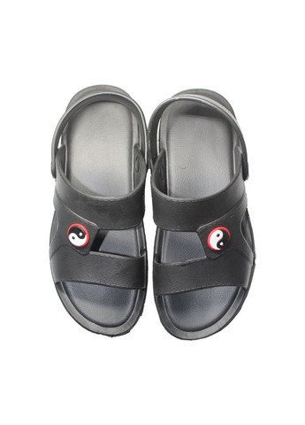 Черные шлепанцы мужские 124800 Jose Amorales