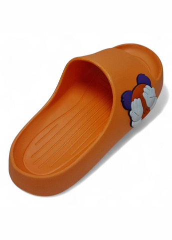 Підліткові шльопанці з EVA-піни, помаранчеві, для дівчат — розмір 31 (19 см) Progres (363319676)