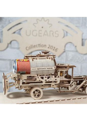 Механічний 3D пазл Набір доповнень до вантажівки (70018) UGEARS (364113030)