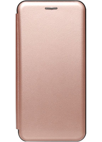 Чехол-книжка Book Rounded Leather Case Apple iPhone XS Max Rose Gold Toto (301508697)