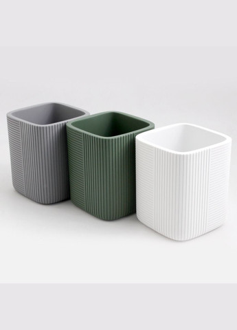 Стакан Trento Eclipse Grey, полигума Trento Design Studio (322252117)