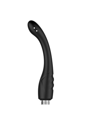 Набор анальных насадок для душа ADVANCED Shower Douche Duo Kit – Black, 2 шт Nexus (297202199)