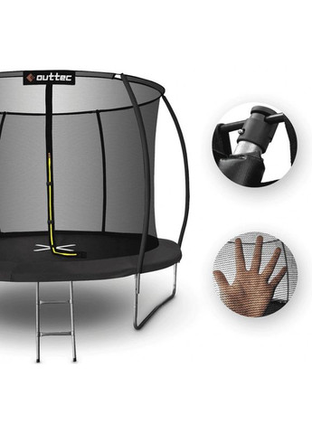 Батут Pumpkin з внутрішньою сіткою 12 футів 366 см Outtec (332202259)