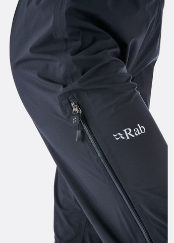 Черные демисезонные брюки Rab
