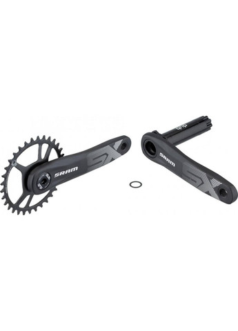 Шатуни SX Eagle DUB 12ск 165 32T X-SYNC 2 Steel Sram (369651359)