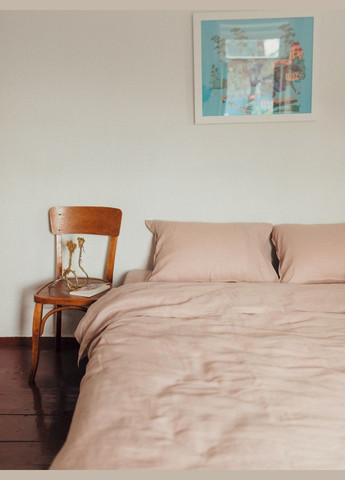 Комплект білизни з льону Lace євро-Максі, Style Без Резинки Leglo (300370224)