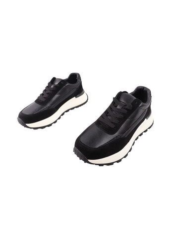 Кросівки жіночі чорні натуральна шкіра Gifanni 320-24DK чорні (305837892)