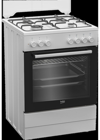 Плита комбинированная FBM62120WD BEKO (368580892)