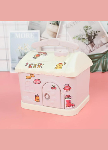 Дитяча скарбничка BINDY pink Unbranded (332034248)