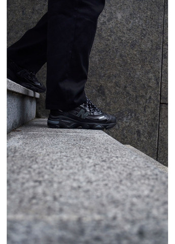 Чорні Осінні кросівки чоловічі new balance 1000 black нью беланс 1000 No Brand