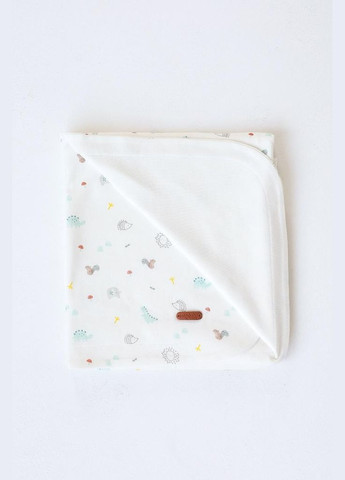 Блакитний дитячий комплект (чоловічок + шапочка + плед) для новонароджених liam блакитний Magbaby