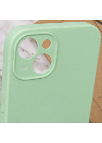 Чохол Silicone Case Full Camera Protective (AA) NO LOGO для Apple iPhone 13 (6.1") Epik (292314569)