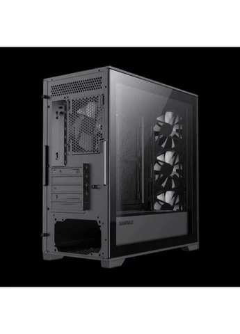 Корпус Destroyer MB, без БП, Mid Tower, для MicroATX / Mini-ITX, 1xUSB 3.0 / 2xUSB 2.0, макс. CPU - 165 мм / VGA - 410 мм, GameMax (395343709)