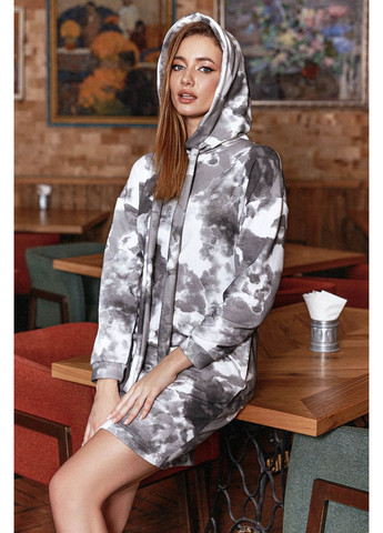 Сіра сукня 1671.4497 Seventeen