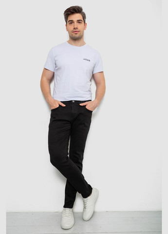 Черные демисезонные джинсы мужские 244R8347 Ager