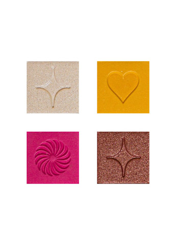 Тіні для повік на 16 кольорів Mystery E-716 № Parisa Cosmetics (362028160)