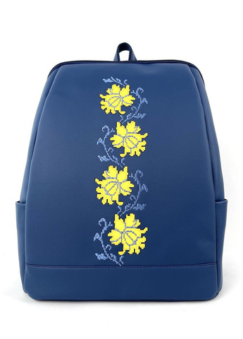 Рюкзак с отделением для ноутбука 240004 синий Alba Soboni міський (280930831)