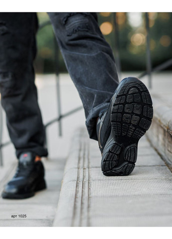 Черные демисезонные мужские кроссовки No Brand