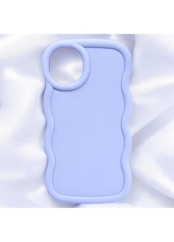 Чехол TPU Ripple для Apple iPhone 14 Plus (6.7") Turquoise No Brand (382802021)