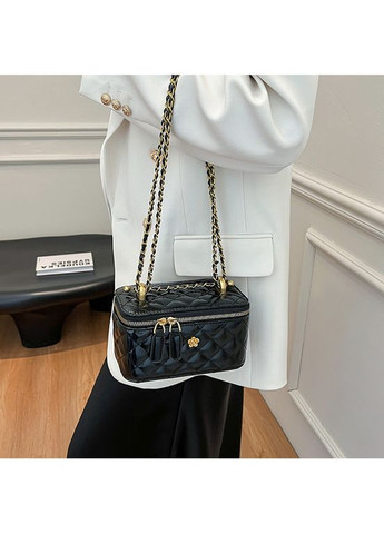 Жіноча сумка-косметичка 6050 Vanity Bag крос-боді No Brand (344446879)