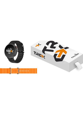 Смарт часы FALCON 700 ULTRA BLACK (TRXFLC700-BLK) Trex (293346398)