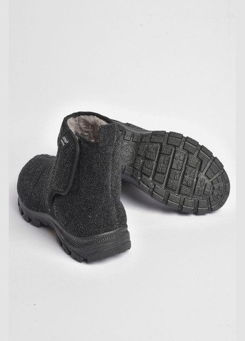 Темно-серые бурки мужские на меху темно-серого цвета Let's Shop