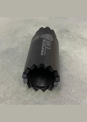 Полум'ягасник БМ3 5.45, різьба – м24×1.5, 160 г, полум'ягасник АК-74 Броня Миколаїв (362602016)