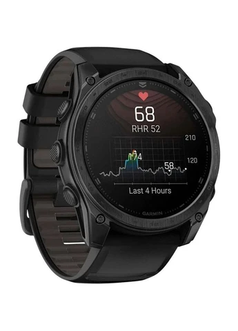 Смарт-годинник tactix 8 - 51 mm AMOLED Includes Applied Ballistics Ultralight Solver (010-03406-00/01) [129740] Garmin (400892605)