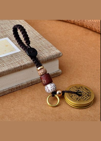 Креативный Стильный латунный металлический кулон-брелок для ключей в стиле панк No Brand (292260622)