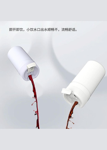 Термостакан Quange KF102 Milk White (6972229766262) білий Xiaomi (279554789)
