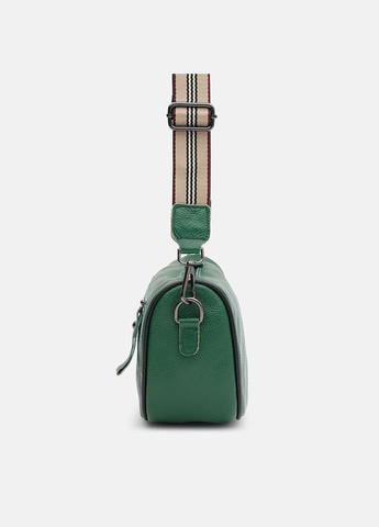 Сумка жіноча шкіряна через плече K18569gr-green Borsa Leather (302008517)