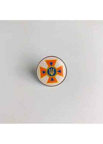 Значок ДСНС (Круг) Dobroznak (365246321)