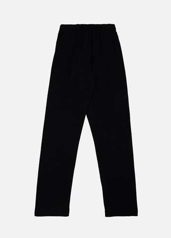 Чорна всесезон піжама з довгим рукавом для хлопчика колір чорний цб-00247063 Yuki