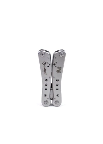 Мультитул Multi Tool G201, 22 функції, вага 265 г, сталь 440С, чохол у комплекті, великий набір змінних біт Ganzo (393805342)