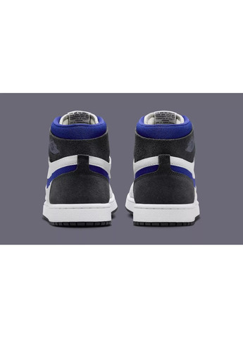 Кросівки жіночі 1 High Zoom Comfort 2 Grey/Black Air Jordan чорні (364838073)