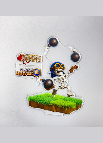 Акрилова колекційна фігурка Clash of Clans, Clash Royale Персонаж Підривник 15 см No Brand (339618677)