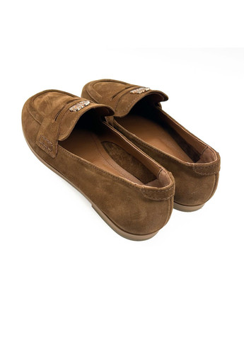 Olli Лофери (р) Замша 0-1-1-T-2-0081 коричневий з, — (328835636)