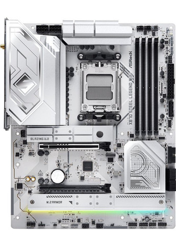 Материнська плата X870 Steel Legend WiFi Socket AM5 ASRock (314749791)