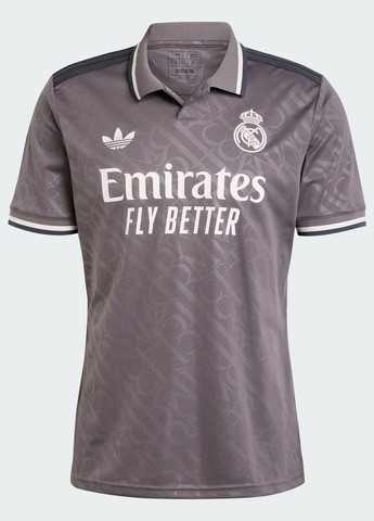 Коричневый демисезонный спортивный лонгслив adidas с логотипом