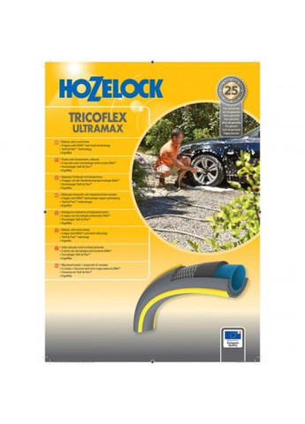 Шланг Hozelock d12,5мм 50м tricoflex ultraмax 116244 (268147226)