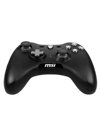 Геймпад FORCE GC20 V2, Black, USB, вибрация, для PC/Android, 2 аналоговых стыка, 12 кнопок MSI (324213301)